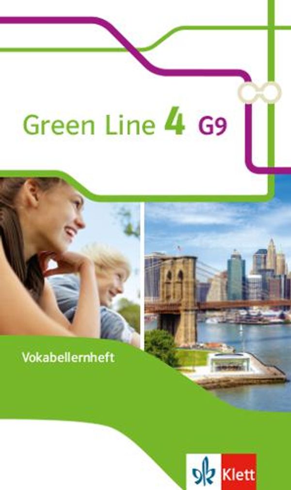 Green Line 4 G9. Vokabellernheft 8. Klasse. Ausgabe ab 2015 (Buch)
