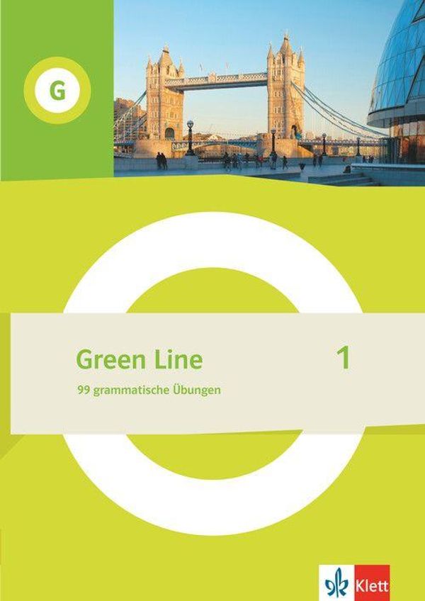 Green Line 1. Arbeitsheft mit Lösungen Klasse 5 (Buch)