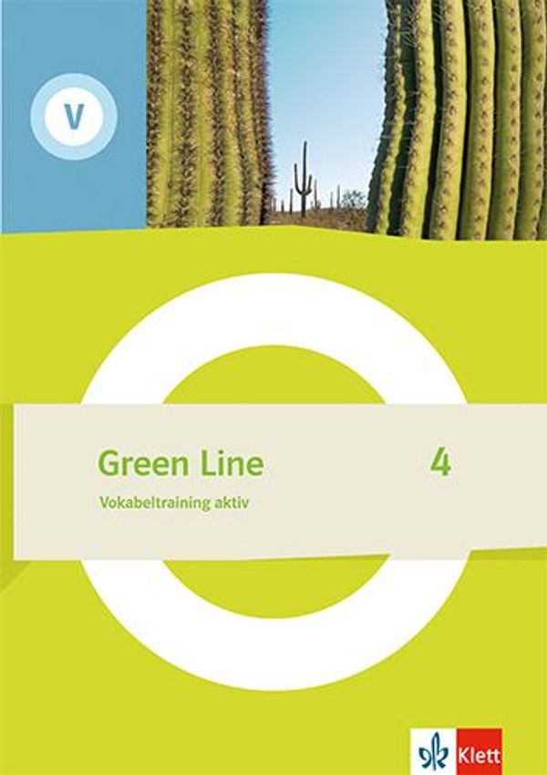 Green Line 4. Vokabeltraining aktiv. Arbeitsheft mit Lösungen Klass...