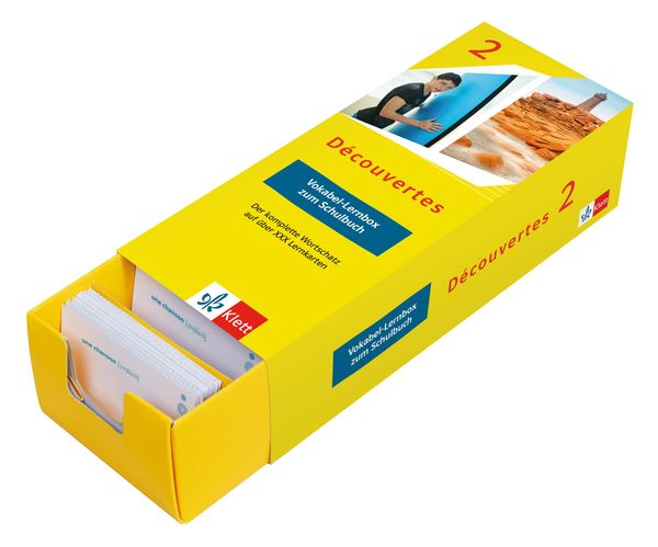 Découvertes 2 (ab 2020) - Vokabel-Lernbox zum Schulbuch (Buch)