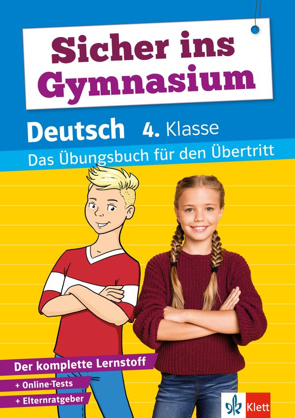 Sicher ins Gymnasium Deutsch 4. Klasse (Buch)