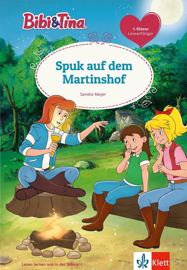 Bibi & Tina: Spuk auf dem Martinshof - Sandra Meyer (Buch)