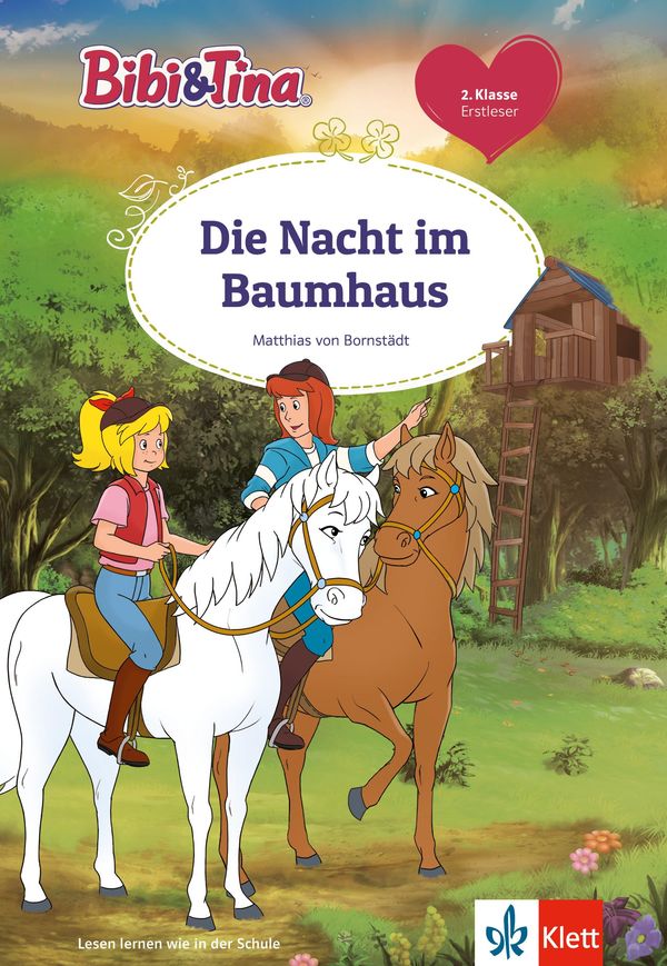 Bibi & Tina: Die Nacht im Baumhaus - Matthias von Bornstädt (Buch)