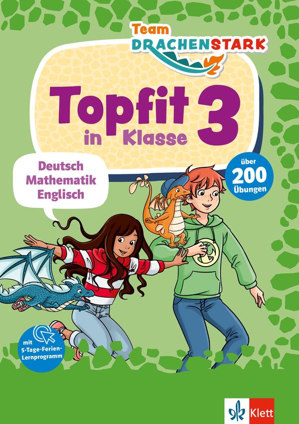 Team Drachenstark: Topfit in Klasse 3 (Buch)