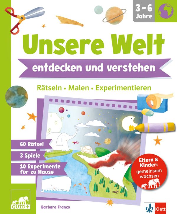 QUID+ Unsere Welt entdecken und verstehen (Buch)