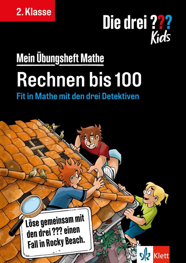 Die drei ??? Kids: Mein Übungsheft Mathe 2. Klasse - Rechnen bis 10...
