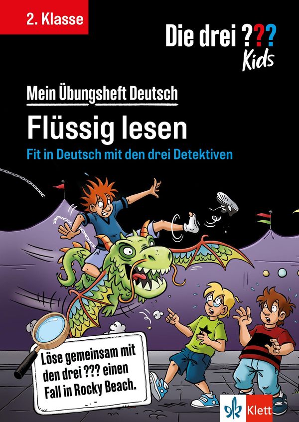 Die drei ??? Kids: Mein Übungsheft Deutsch 2. Klasse - Flüssig lese...