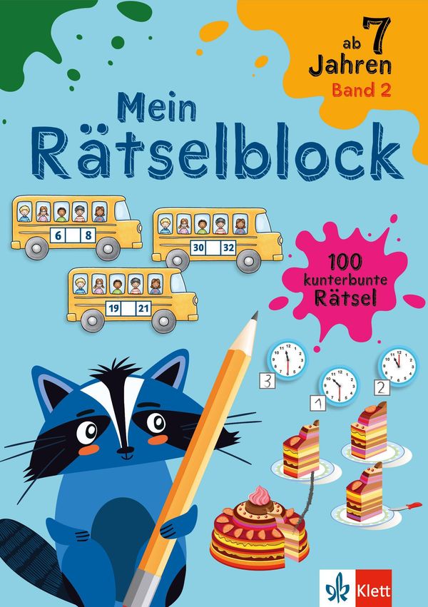 Klett Mein Rätselblock ab 7 Jahren Band 2 (Buch)