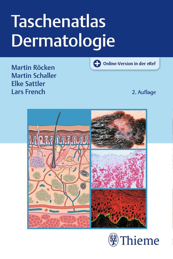Taschenatlas Dermatologie - Martin Röcken (Buch)