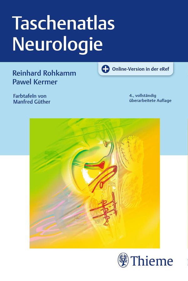 Taschenatlas Neurologie - Reinhard Rohkamm (Buch)