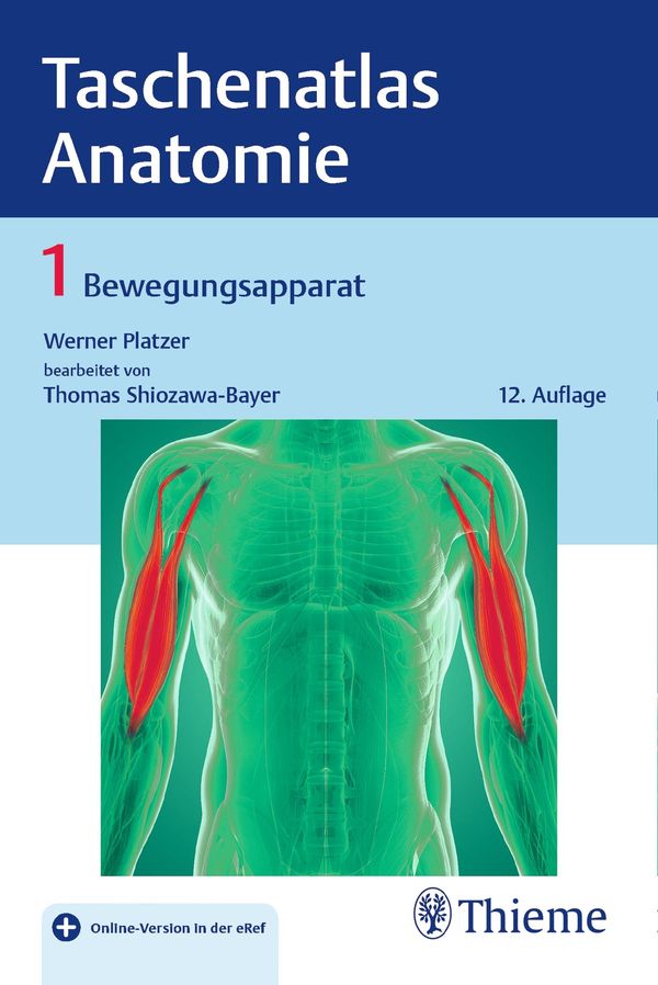 Taschenatlas Anatomie 01: Bewegungsapparat - Werner Platzer (Buch)
