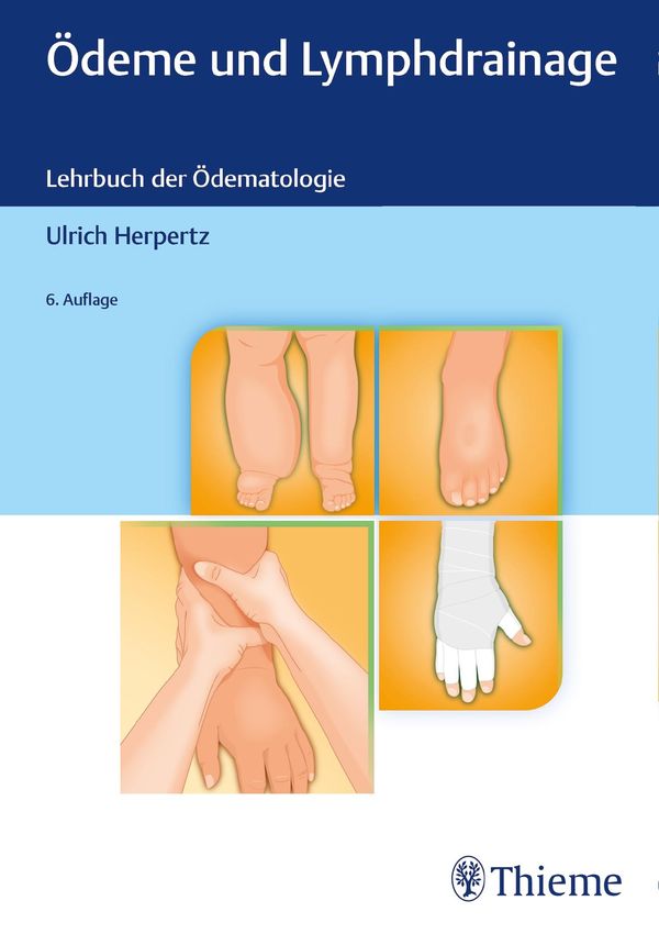 Ödeme und Lymphdrainage - Ulrich Herpertz (Buch)