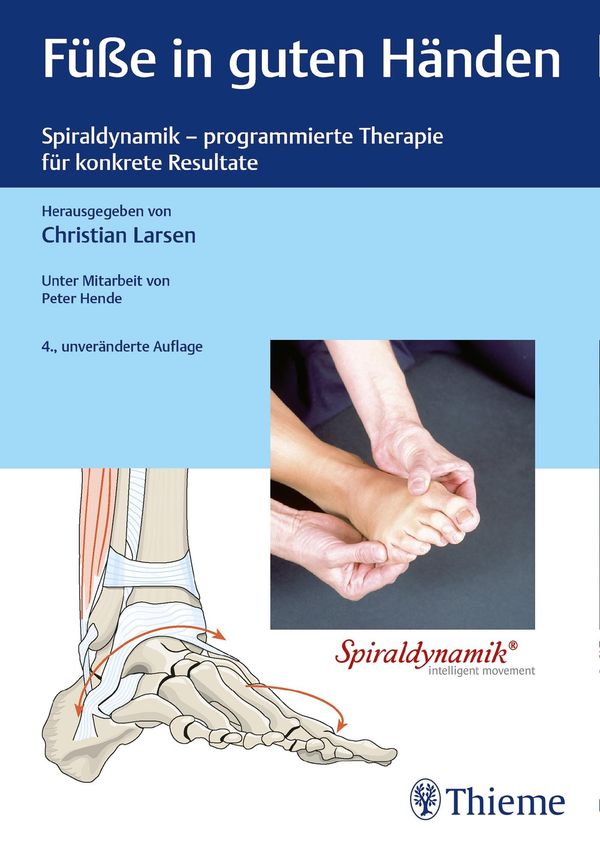 Füße in guten Händen - Christian Larsen (Buch)