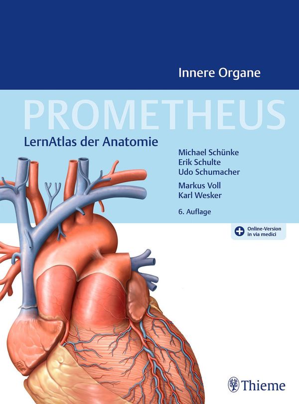 PROMETHEUS Innere Organe - Michael Schünke (Buch)