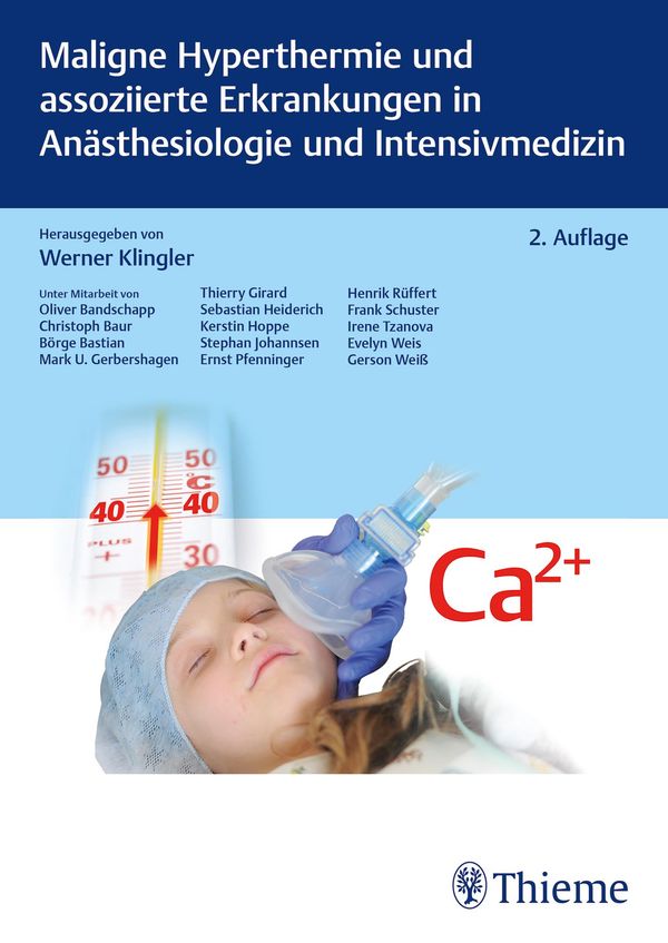 Maligne Hyperthermie und assoziierte Erkrankungen in Anästhesiologi...