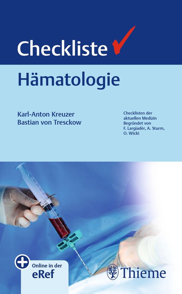 Checkliste Hämatologie (Buch)