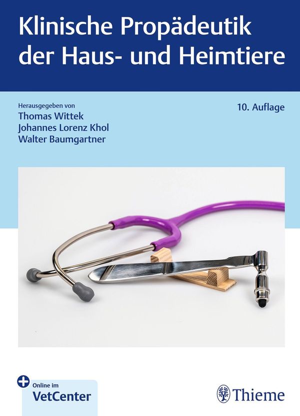 Klinische Propädeutik der Haus- und Heimtiere (Buch)