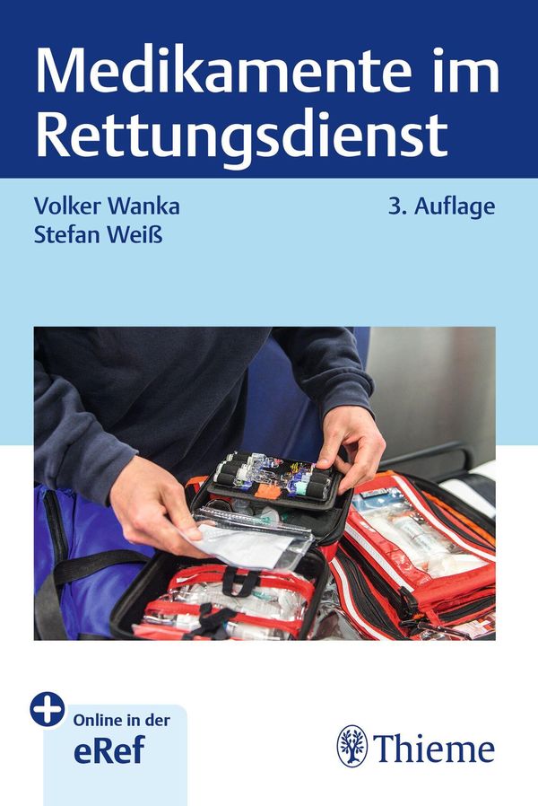 Medikamente im Rettungsdienst - Volker Wanka (Buch)