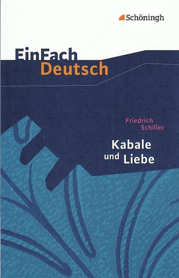 Kabale und Liebe. Mit Materialien - Friedrich von Schiller (Buch)