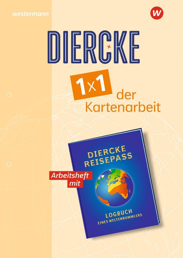 Diercke Weltatlas 2. Arbeitsheft Kartenarbeit. Allgemeine Ausgabe.