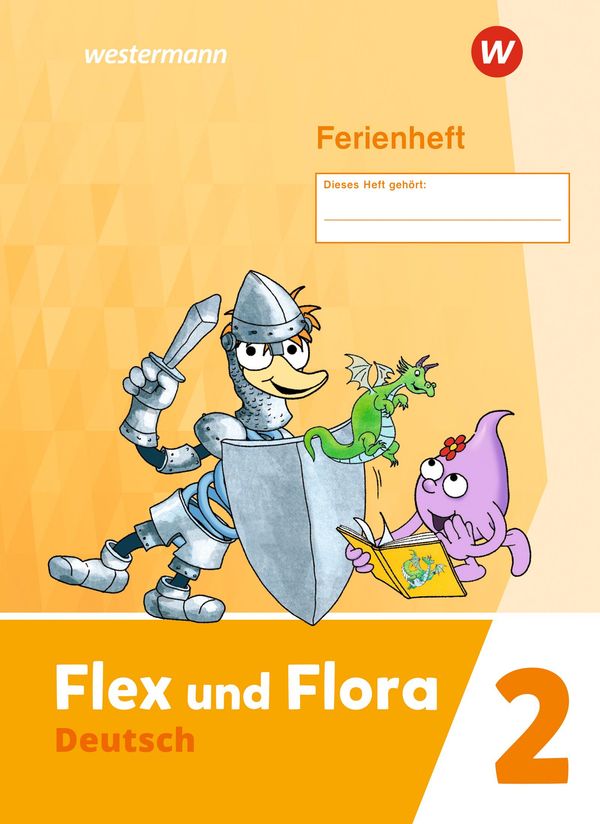 Flex und Flora. Ferienheft 2 (Buch)