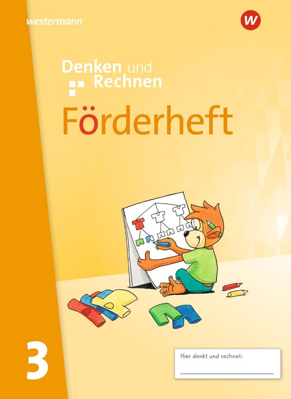 Denken und Rechnen 3. Förderheft. Allgemeine Ausgabe (Buch)