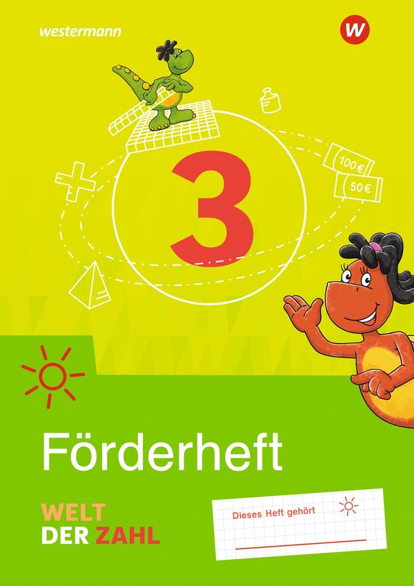 Welt der Zahl 3. Förderarbeitsheft. Allgemeine Ausgabe 2021 (Buch)