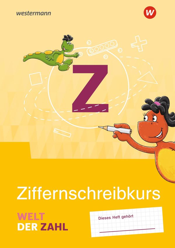 Welt der Zahl. Ziffernschreibkurs (Buch)
