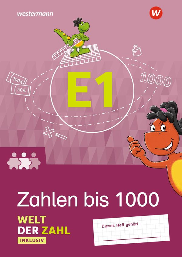 Welt der Zahl Inklusiv. Inklusionsheft E1 (Buch)