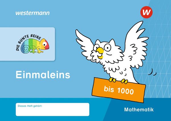 DIE BUNTE REIHE - Mathematik. Einmaleins bis 1000 (Buch)