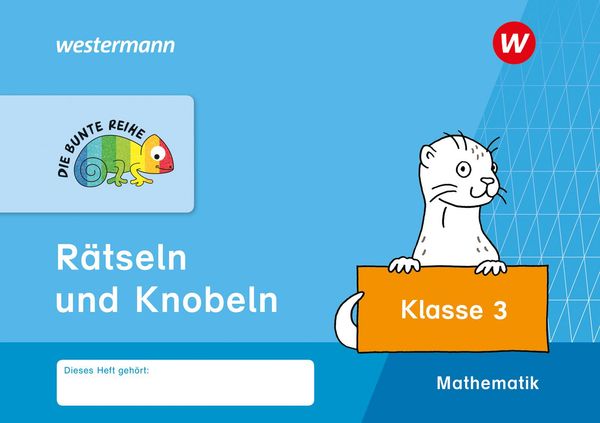DIE BUNTE REIHE - Mathematik. Rätseln und Knobeln. Klasse 3 (Buch)