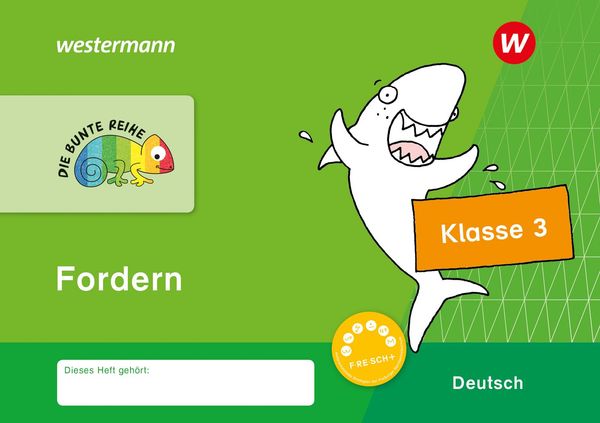 DIE BUNTE REIHE - Deutsch. Fordern Klasse 3 (Buch)