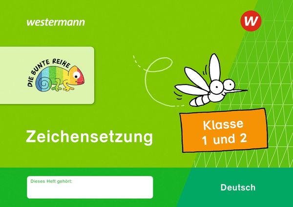 DIE BUNTE REIHE - Deutsch 1 / 2. Zeichnensetzung (Buch)