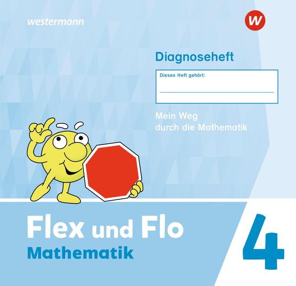 Flex und Flo 4. Diagnoseheft Ausgabe 2021 (Buch)