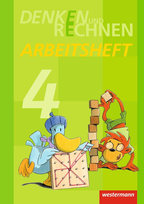 Denken und Rechnen 4. Arbeitsheft. Grundschulen in den östlichen Bu...