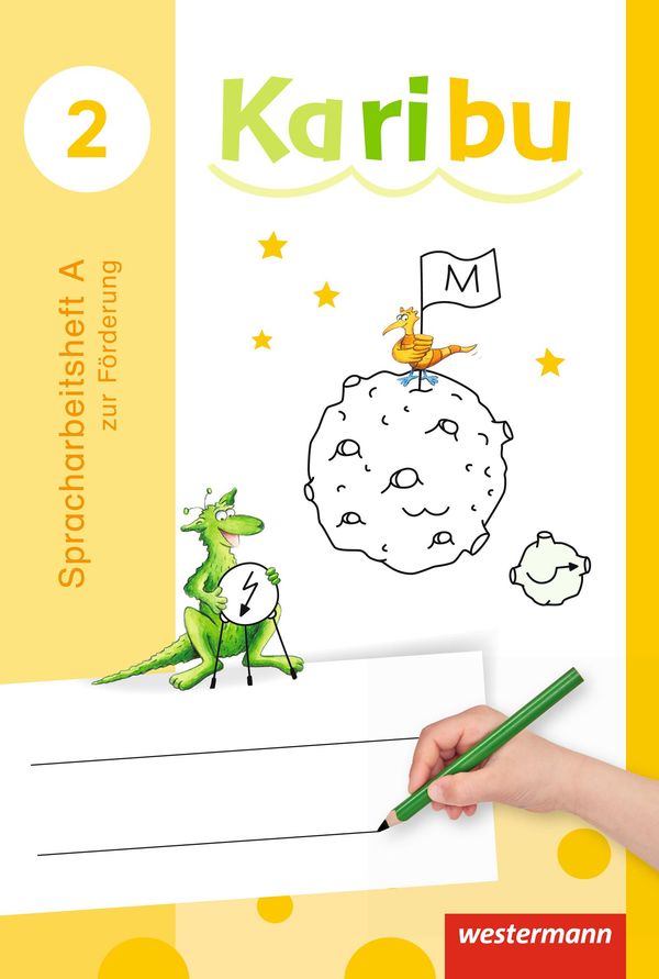 Karibu 2. Spracharbeitsheft 2 zur Förderung (Buch)