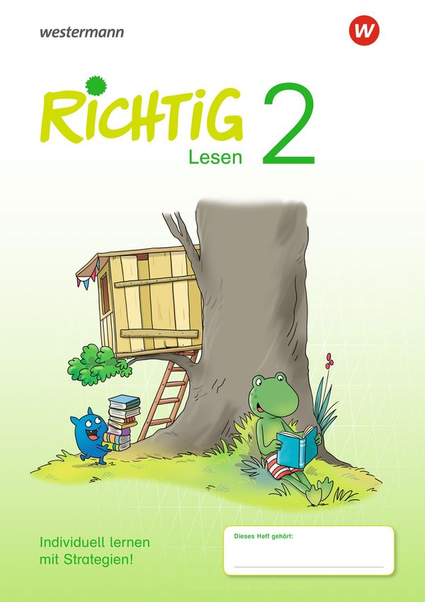 RICHTIG Lesen 2 Übungsheft (Buch)