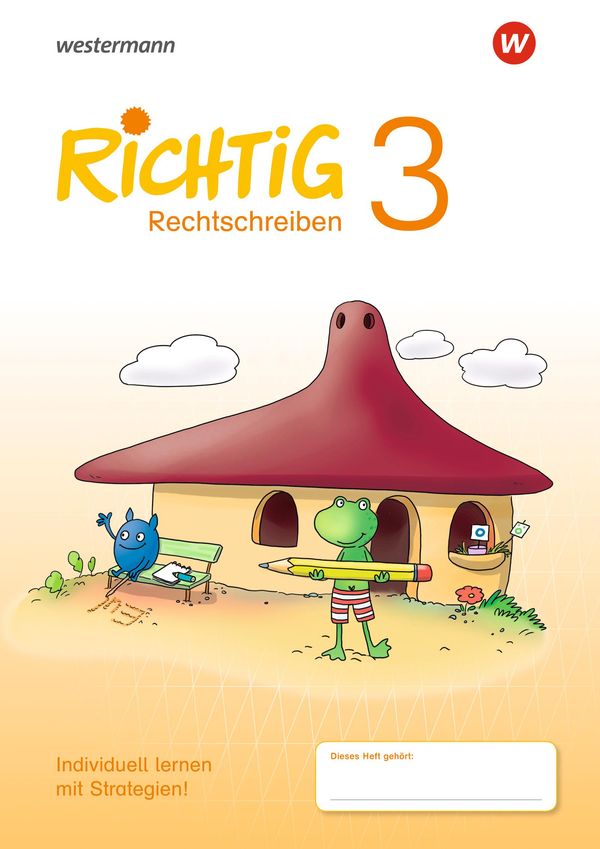 RICHTIG Rechtschreiben 3. Übungsheft (Buch)