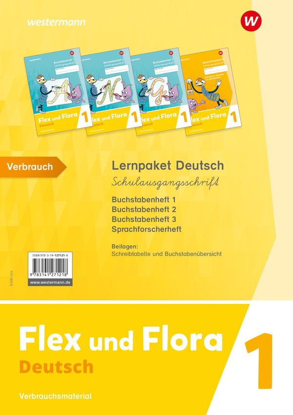 Flex und Flora - Ausgabe 2021 - Nadine Pistor (Buch)