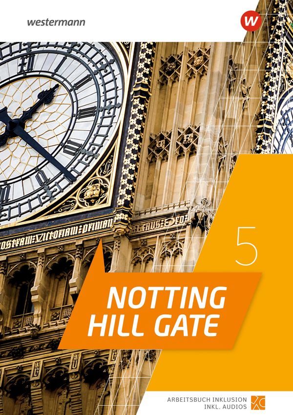 Notting Hill Gate 5. Arbeitsbuch Inklusion (Buch)