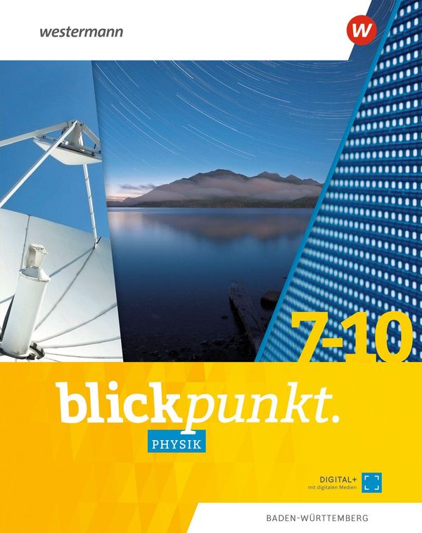 Blickpunkt Physik. Gesamtband. Für Baden-Württemberg (Buch)