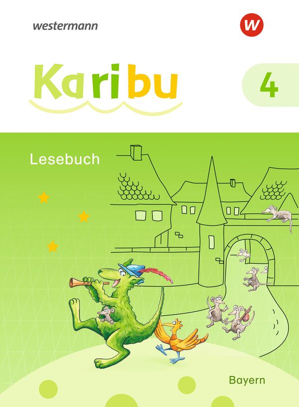 Karibu 4. Lesebuch. Für Bayern (Buch)