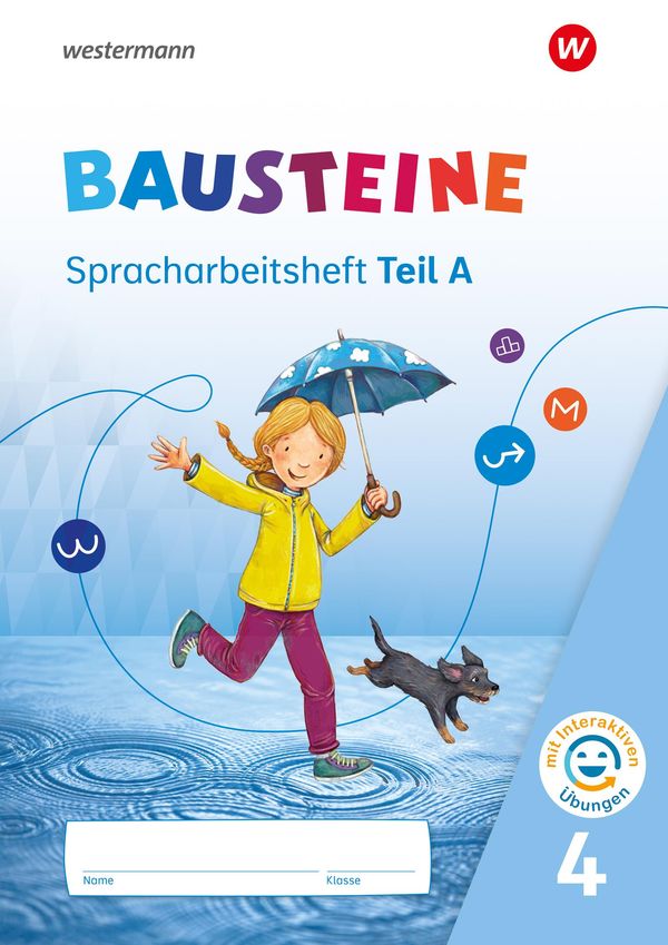BAUSTEINE Sprachbuch und Spracharbeitshefte 4. Spracharbeitsheft mi...