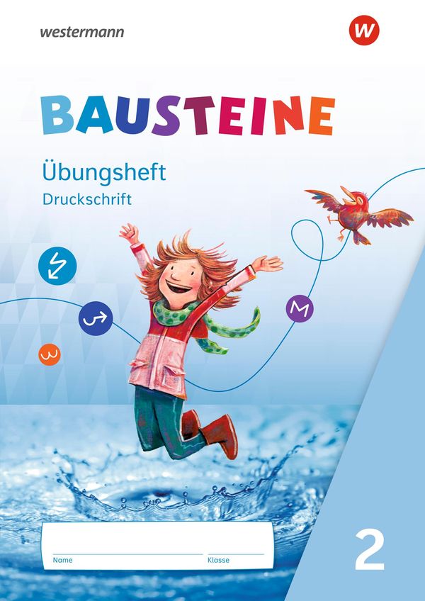 BAUSTEINE Sprachbuch 2. Übungsheft 2 DS Druckschrift (Buch)