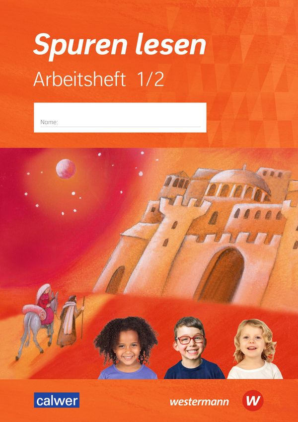 Spuren lesen 1 / 2. Arbeitsheft. Für die Grundschule (Buch)