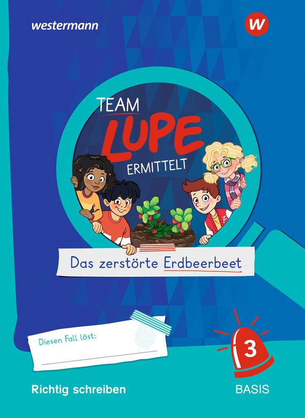 TEAM LUPE ERMITTELT - Übungshefte. Richtig schreiben 3 (Buch)