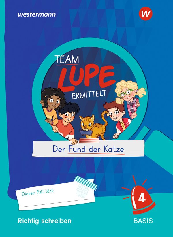 TEAM LUPE ERMITTELT - Übungshefte. Richtig schreiben 4 (Buch)