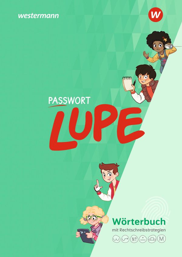 PASSWORT LUPE - Sprachbuch. Wörterbuch (Buch)