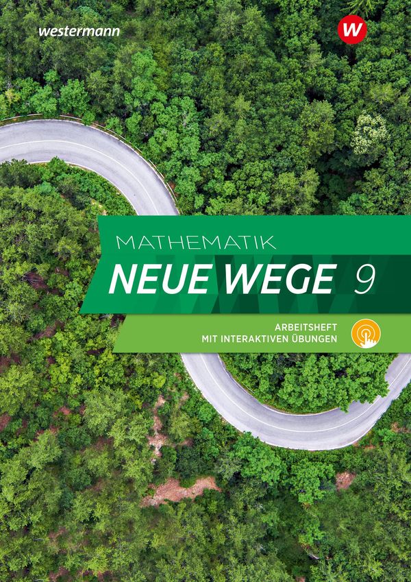 Mathematik Neue Wege SI 9. Arbeitsheft mit Lösungen und Interaktive...