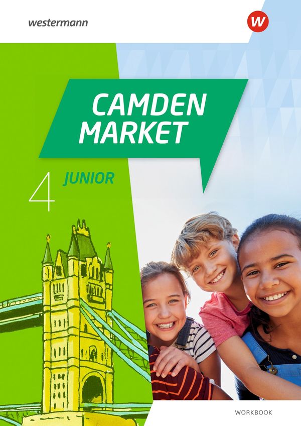 Camden Market Junior 4. Workbook mit Audio-CDs (Buch)